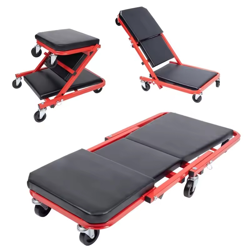 36-inch Folding Car Repair Bed - Garage Creeper Roller 리뷰 및 가격