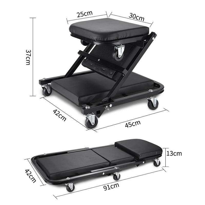 36-inch Folding Car Repair Bed - Garage Creeper Roller 리뷰 및 가격