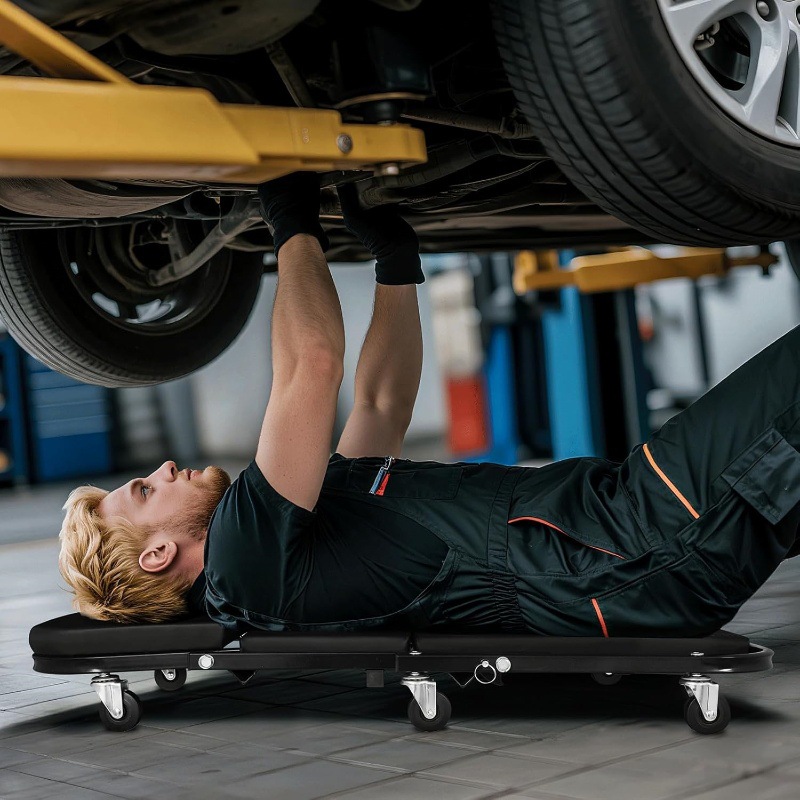 36-inch Folding Car Repair Bed - Garage Creeper Roller 리뷰 및 가격