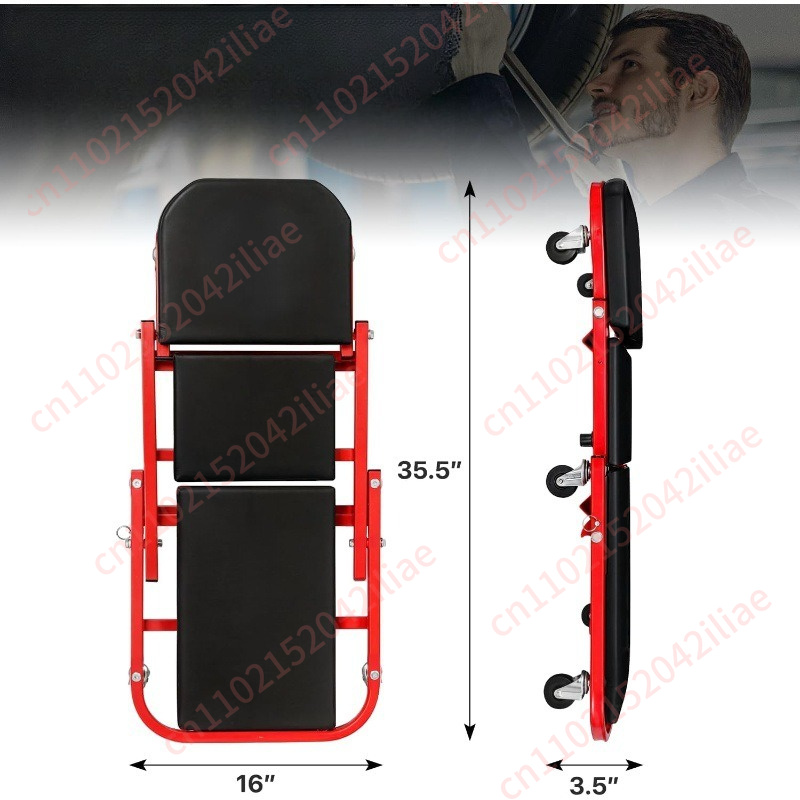36-inch Folding Car Repair Bed - Garage Creeper Roller 리뷰 및 가격