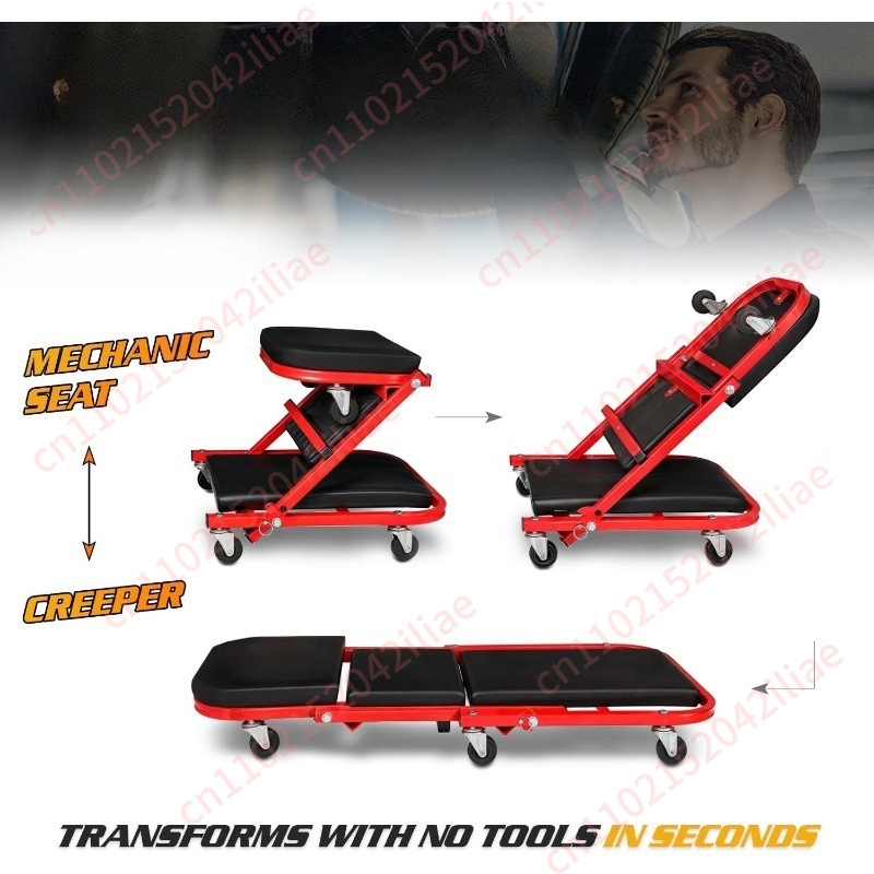 36-inch Folding Car Repair Bed - Garage Creeper Roller 리뷰 및 가격