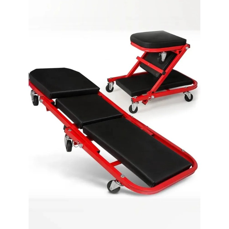 Foldable Z Creeper 2in1 Rollin - Garage Creeper Roller 리뷰 및 가격