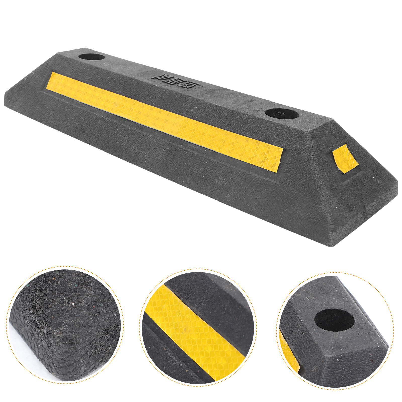 Car Stopper Rubber Parking Sto - Garage Creeper Roller 리뷰 및 가격
