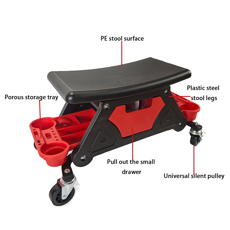 Mechanic Stool 300 LBS Capacit - Garage Creeper Roller 리뷰 및 가격