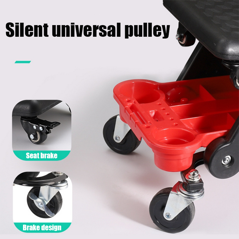 Mechanic Stool 300 LBS Capacit - Garage Creeper Roller 리뷰 및 가격