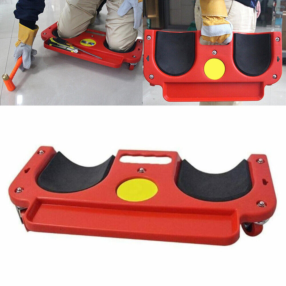 Rolling Knee Pads With Wheels  - Garage Creeper Roller 리뷰 및 가격