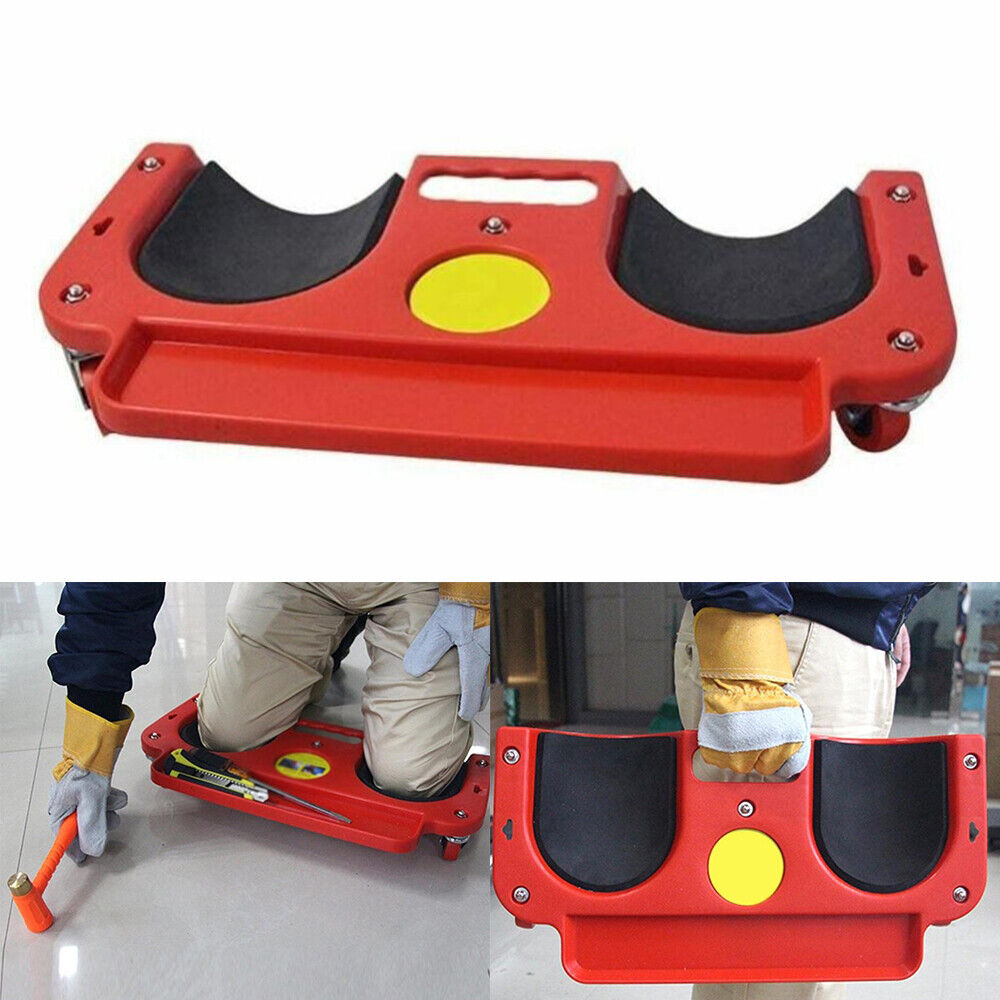 Rolling Knee Pads With Wheels  - Garage Creeper Roller 리뷰 및 가격