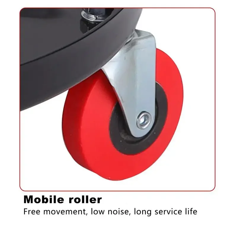5 Wheels Car Repair Stool Auto - Garage Creeper Roller 리뷰 및 가격