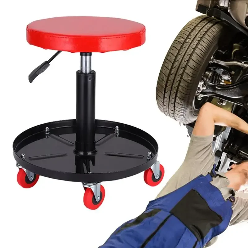5 Wheels Car Repair Stool Auto - Garage Creeper Roller 리뷰 및 가격