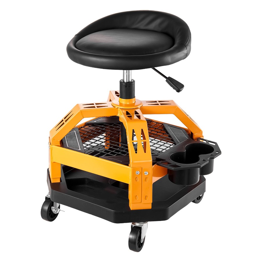 Rolling Shop Stool Heavy-Duty  - Garage Creeper Roller 리뷰 및 가격
