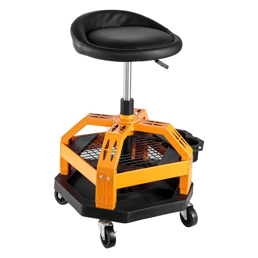 Rolling Shop Stool Heavy-Duty  - Garage Creeper Roller 리뷰 및 가격