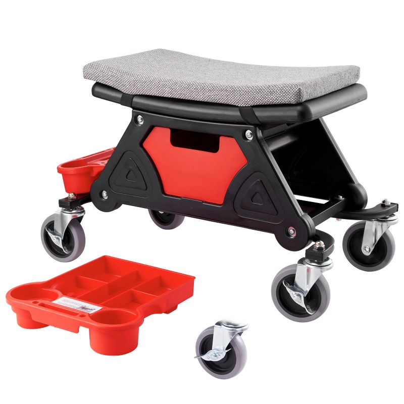Rolling Mechanic Seat 300 LBS  - Garage Creeper Roller 리뷰 및 가격