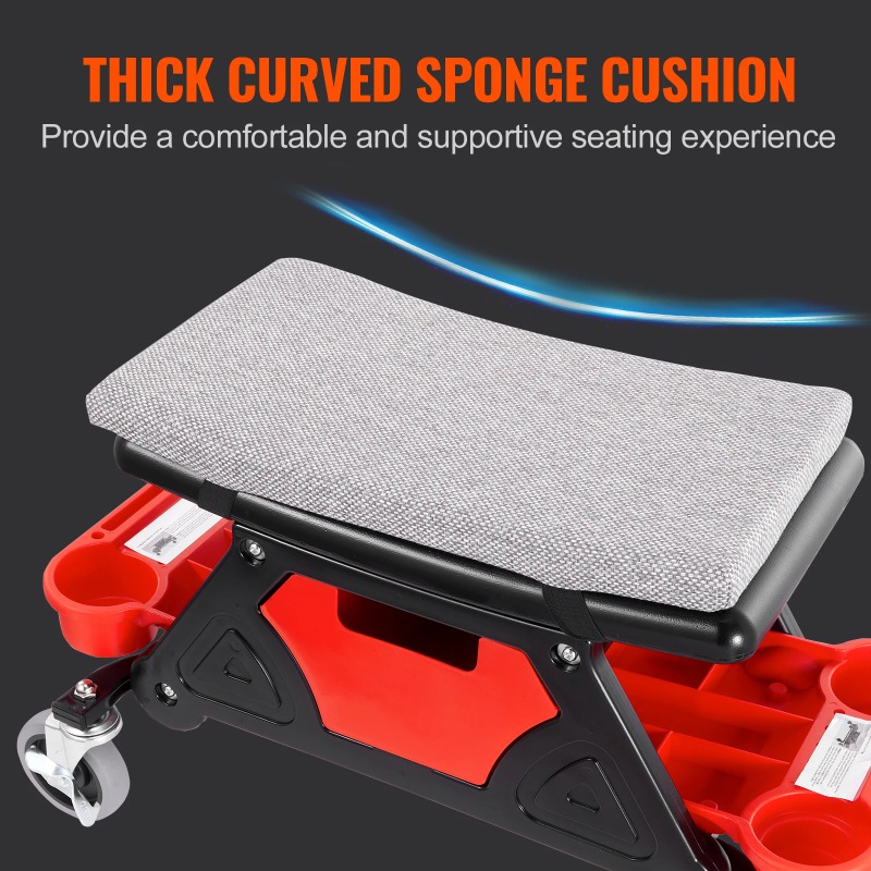 Rolling Mechanic Seat 300 LBS  - Garage Creeper Roller 리뷰 및 가격